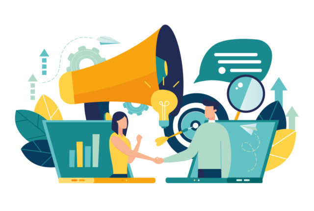 التسويق الإلكتروني والحملات الإعلانية الممولة