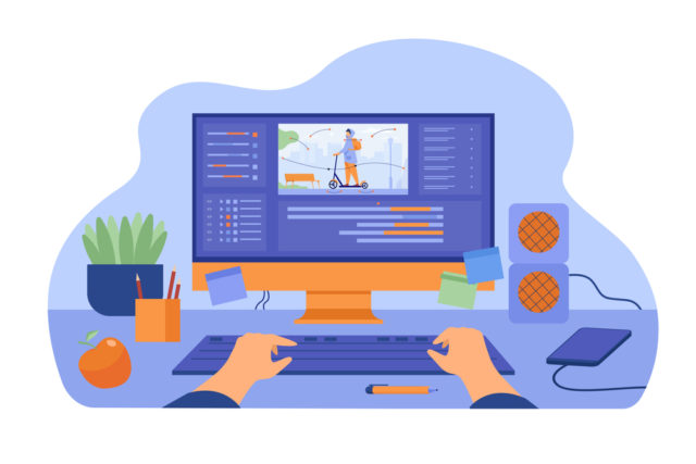 التسويق بالفيديو والموشن جرافيك