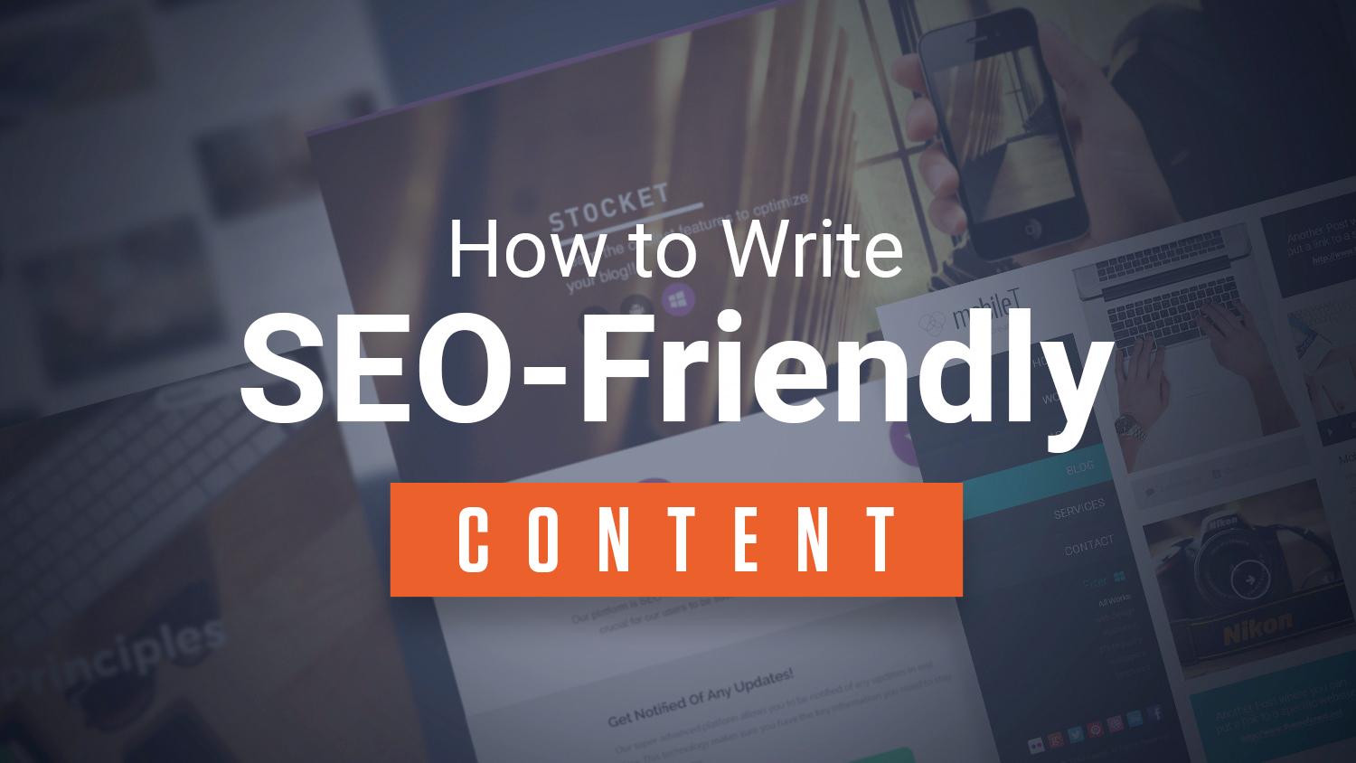 كتابة مقال متوافق مع السيو SEO | كيفية كتابة مقال متوافق مع محركات البحث