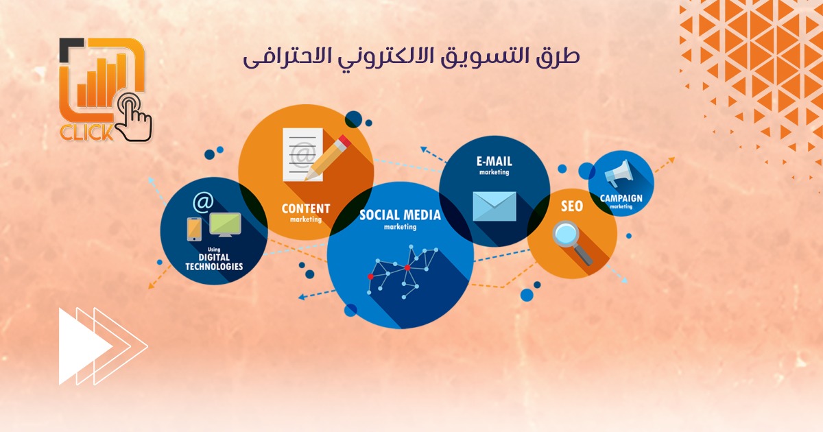 طرق التسويق الالكترونى الاحترافى