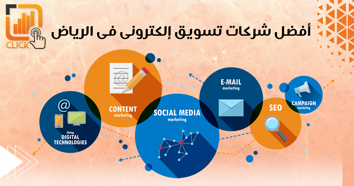 أفضل شركات تسويق إلكترونى فى الرياض