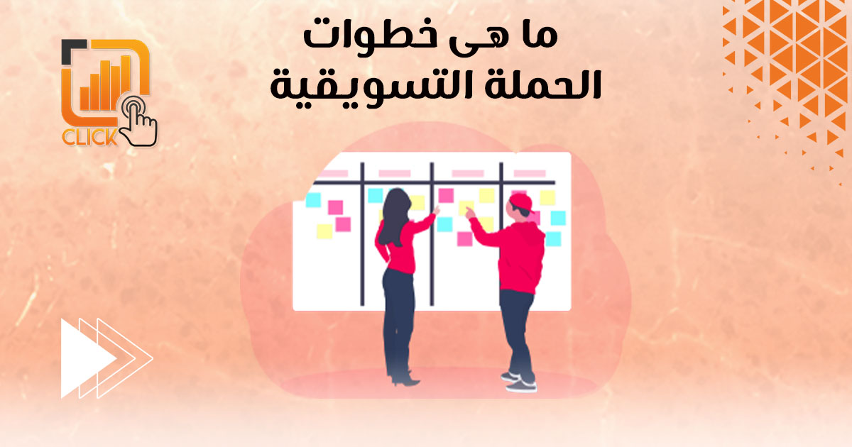 ما هى خطوات الحملة التسويقية؟