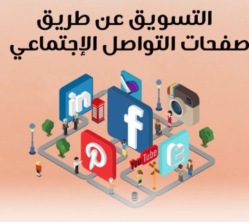 التسويق عن طريق صفحات التواصل الإجتماعي