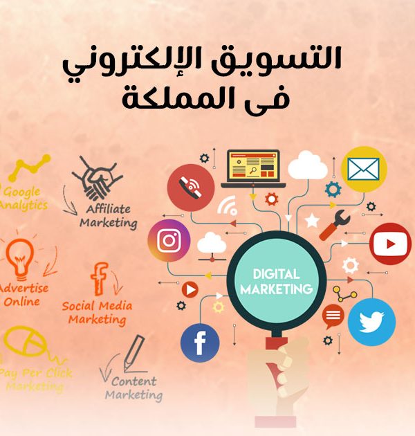 التسويق الإلكتروني فى المملكة