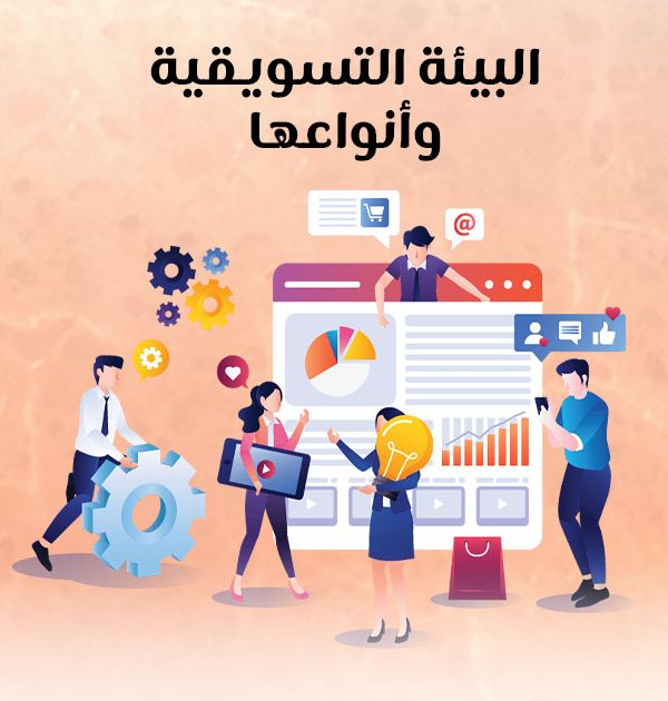 البيئة التسويقية وأنواعها