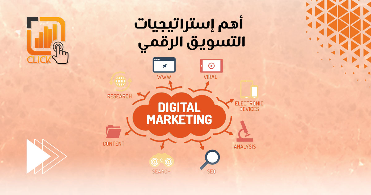 أهم إستراتيجيات التسويق الرقمي