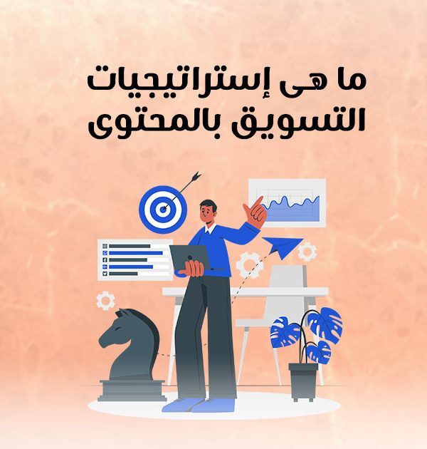 ما هي إستراتيجيات التسويق بالمحتوى؟