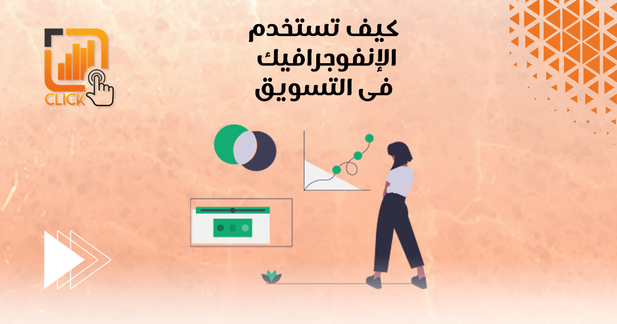 كيف تستخدم الإنفوجرافيك في التسويق؟