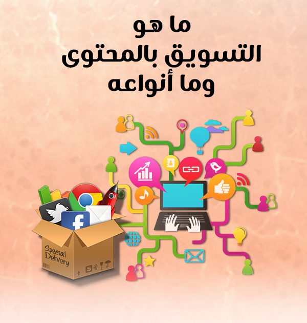 ما هو التسويق بالمحتوى وما أنواعه؟
