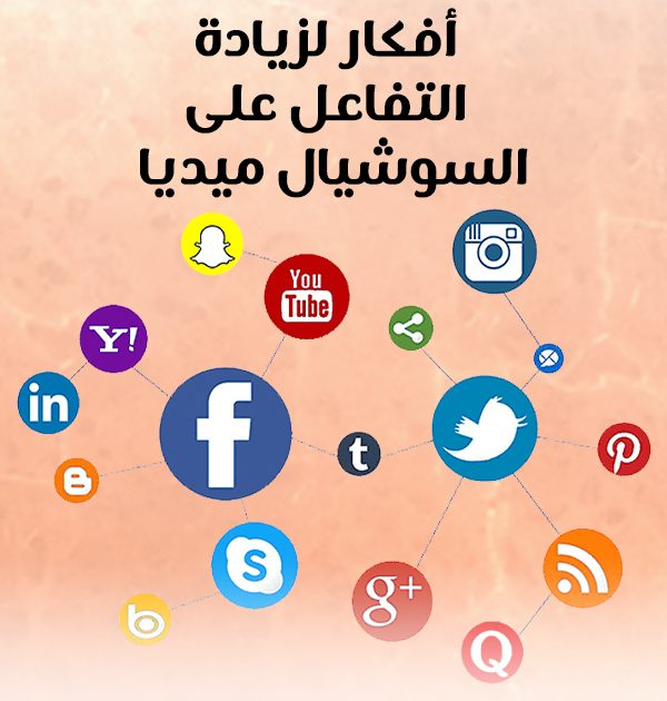 أفكار لزيادة التفاعل على السوشيال ميديا
