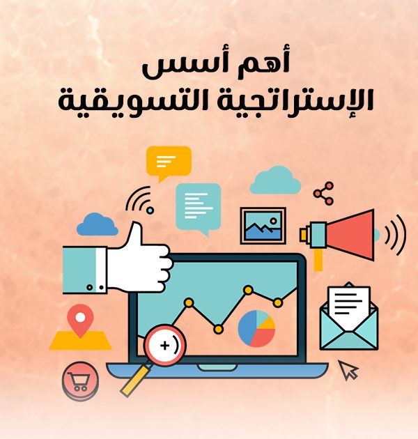 أهم أسس الإستراتيجية التسويقية