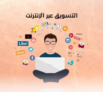 التسويق عبر الإنترنت