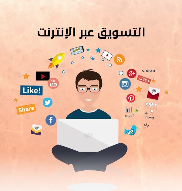 التسويق عبر الإنترنت