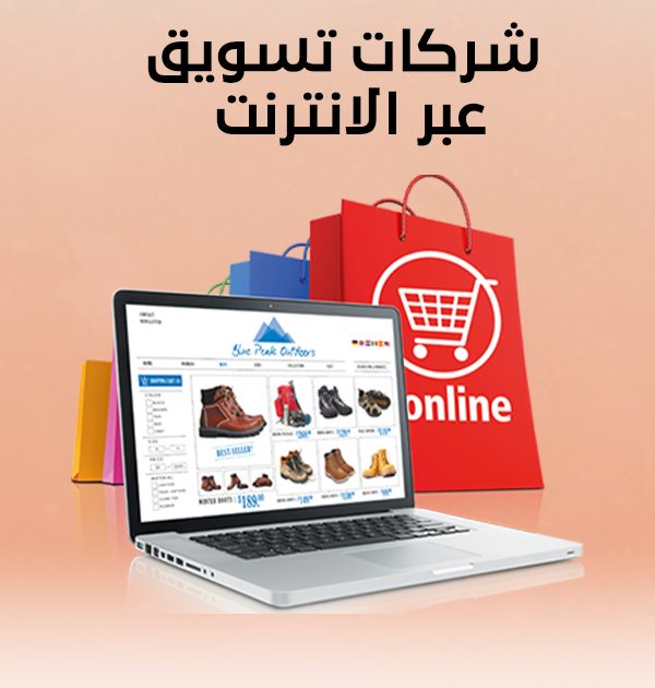 شركات تسويق عبر الانترنت