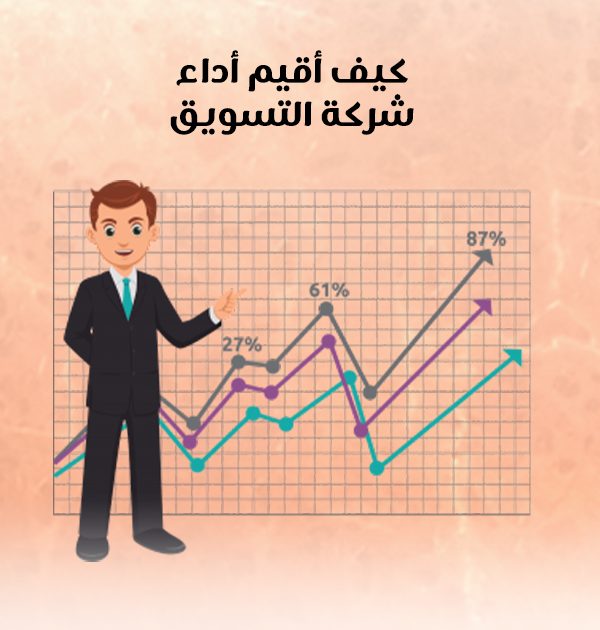 كيف أقيّم أداء شركة التسويق